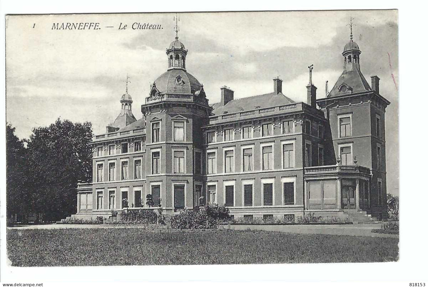 1  MARNEFFE -   Le  Château - Burdinne