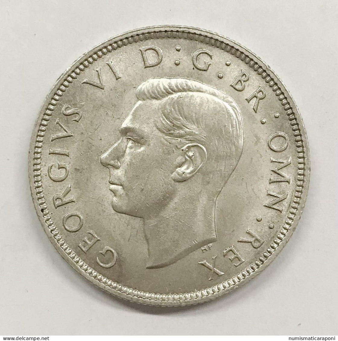 Gran Bretagna Great Britain UK George VI  2 Shillings 1938 Spl/q.fdc E.869 - J. 1 Florin / 2 Schillings