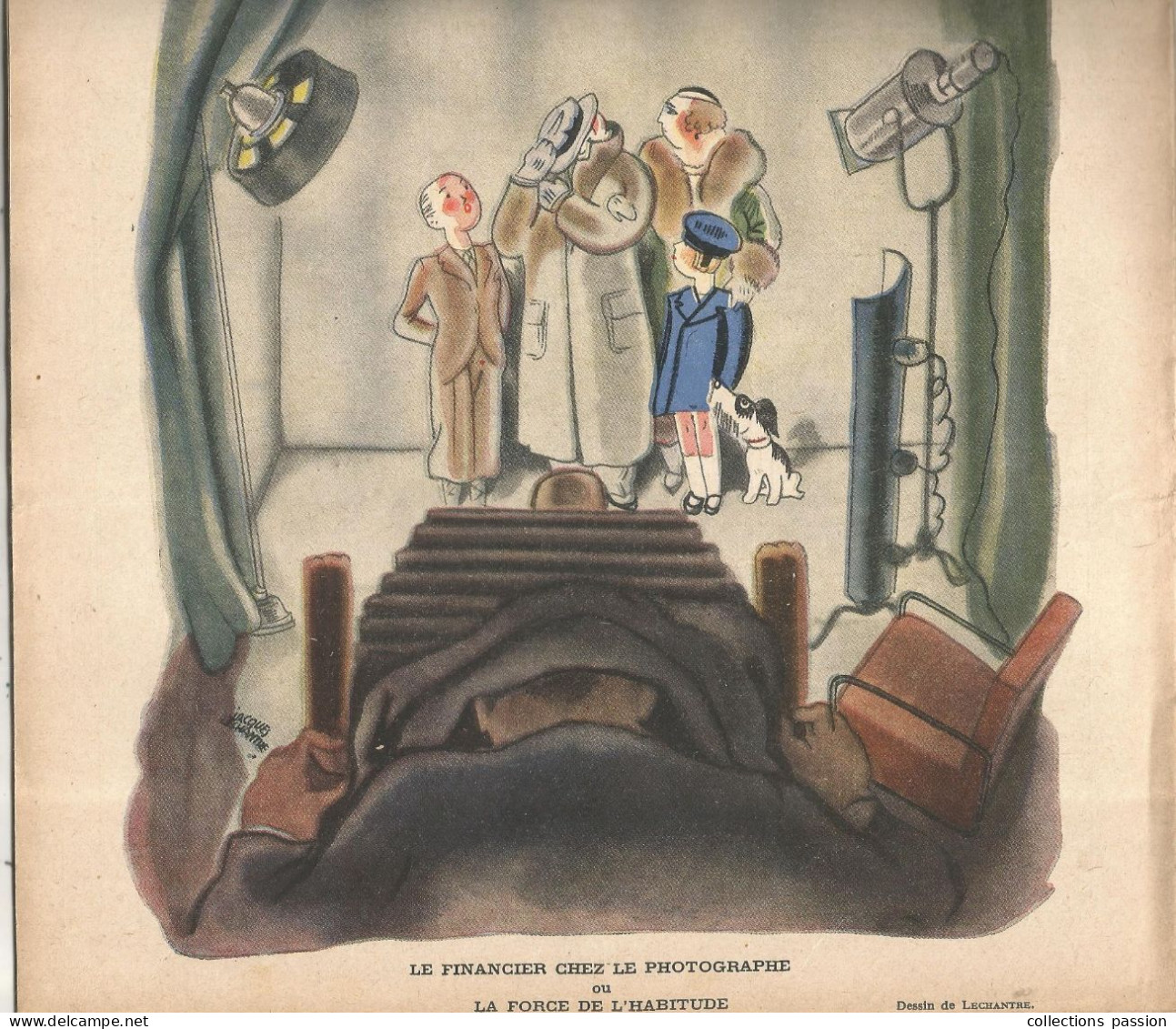 Journal Humoristique, LE RIRE, 3 Mars 1934, 18 Pages, 4 Scans, Illustrateurs, Illustraions,  Frais Fr 2.95 E - Other & Unclassified