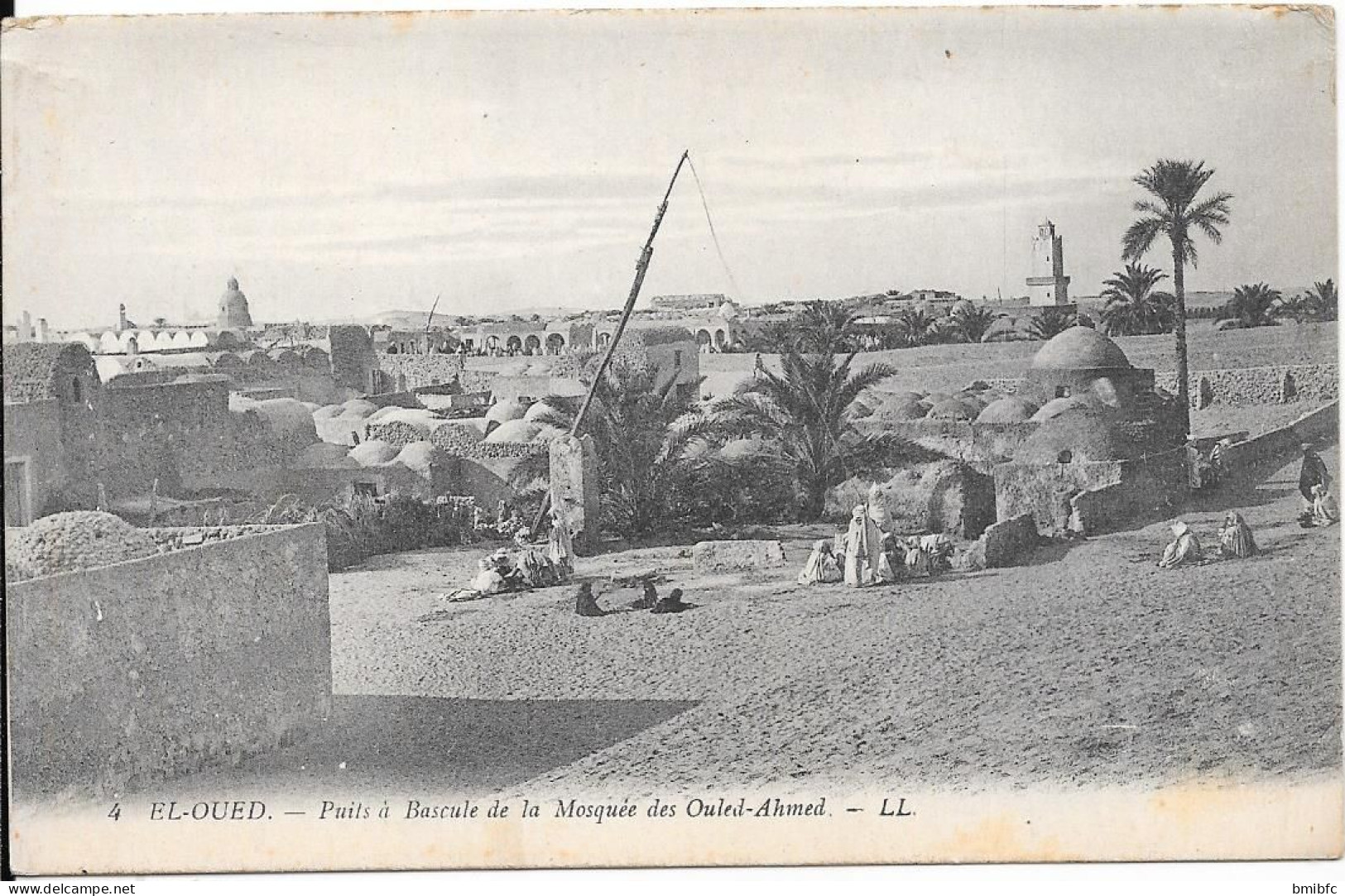 EL-OUED - Puis à Bascule De La Mosquée Des Ouled-Ahmed - El-Oued