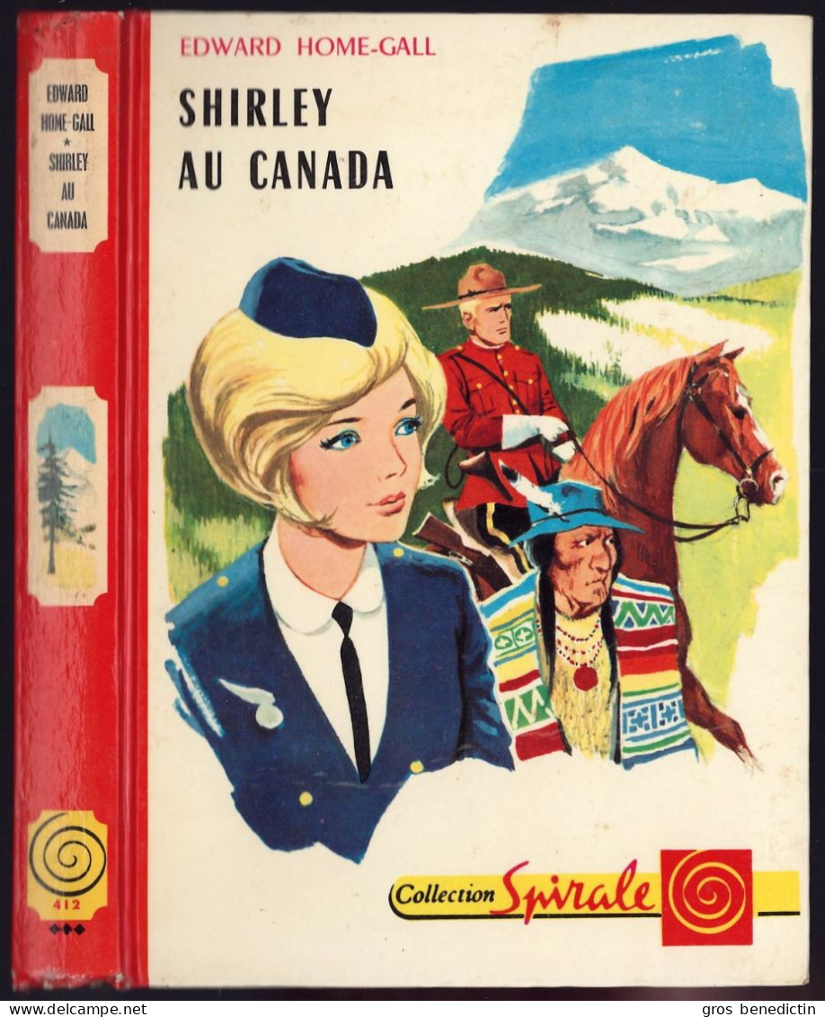 G.P. Spirale N°112 - Edward Home-Gall - "Shirley Au Canada" - 1966 - #Ben&Spi&Shirley - Collection Spirale