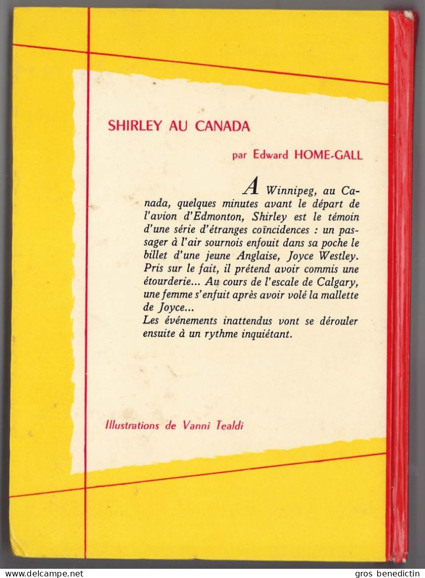 G.P. Spirale N°112 - Edward Home-Gall - "Shirley Au Canada" - 1966 - #Ben&Spi&Shirley - Collection Spirale