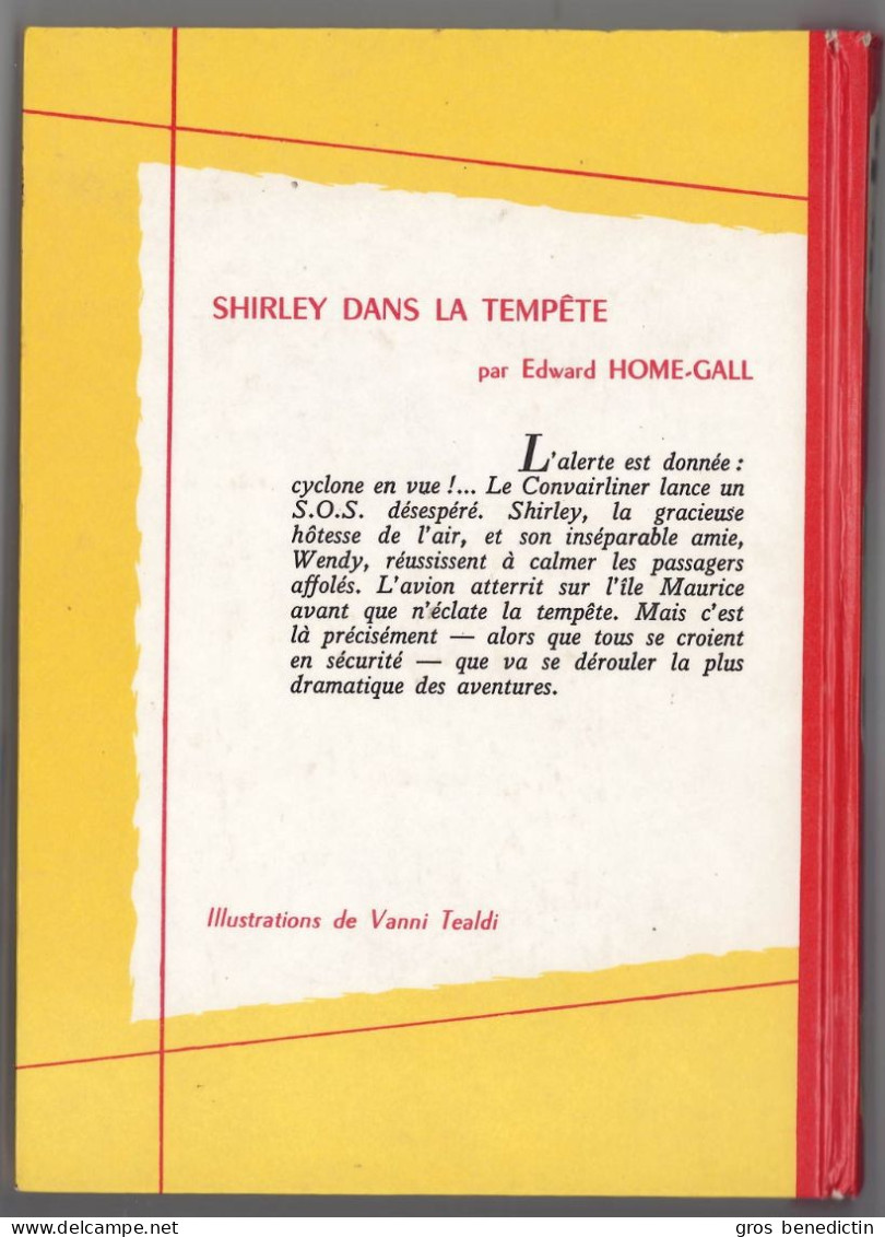 G.P. Spirale N°135 - Edward Home-Gall - "Shirley Dans La Tempête" - 1971 - #Ben&Spi&Shirley - Collection Spirale