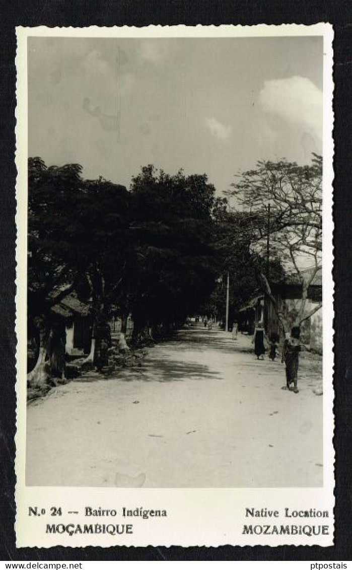 MOÇAMBIQUE MOZAMBIQUE (Africa) - Native Location RARE PHOTO-POSTCARD - Mozambique