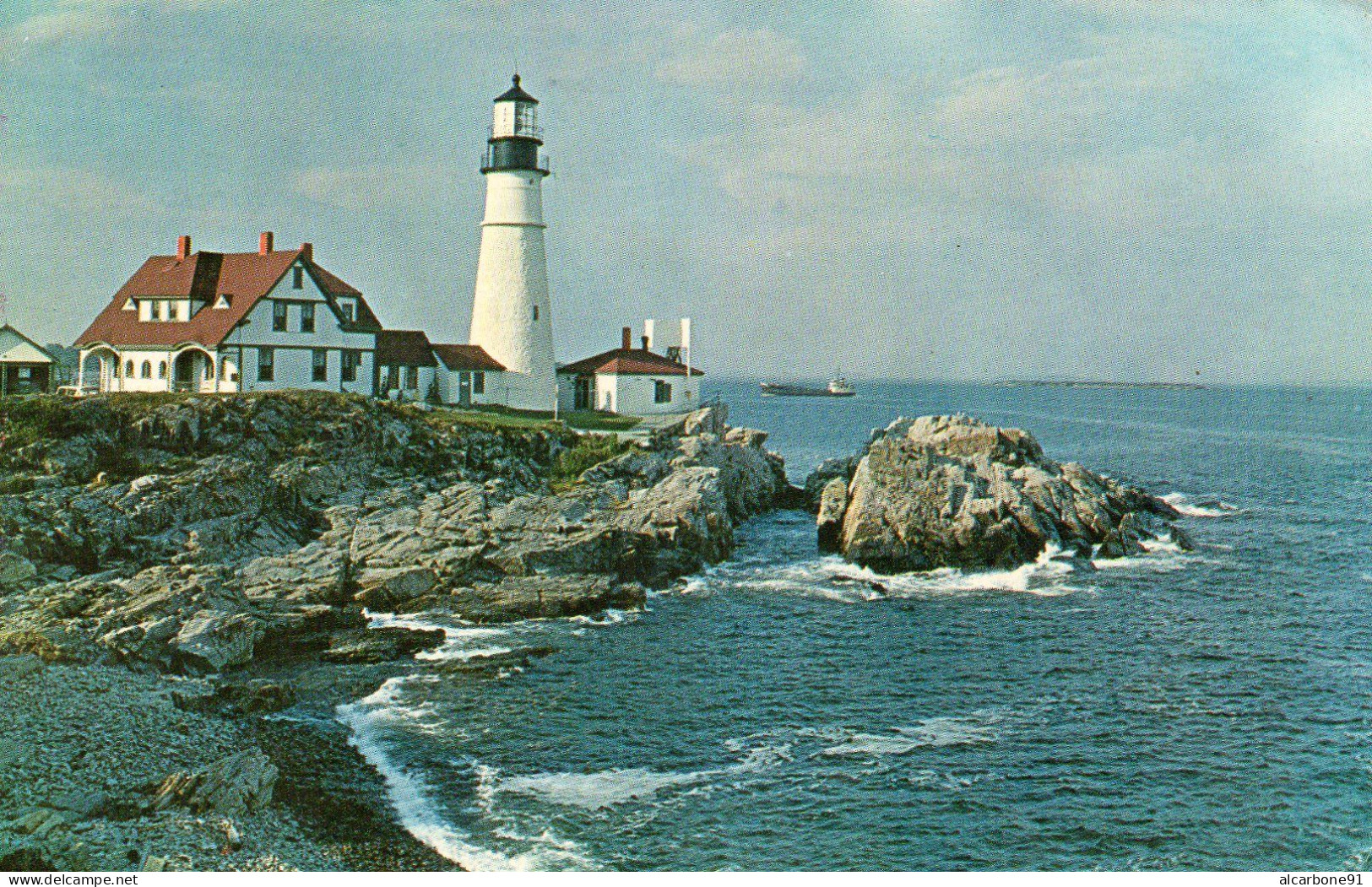 PORTLAND - Portland Head Light Station - Portland