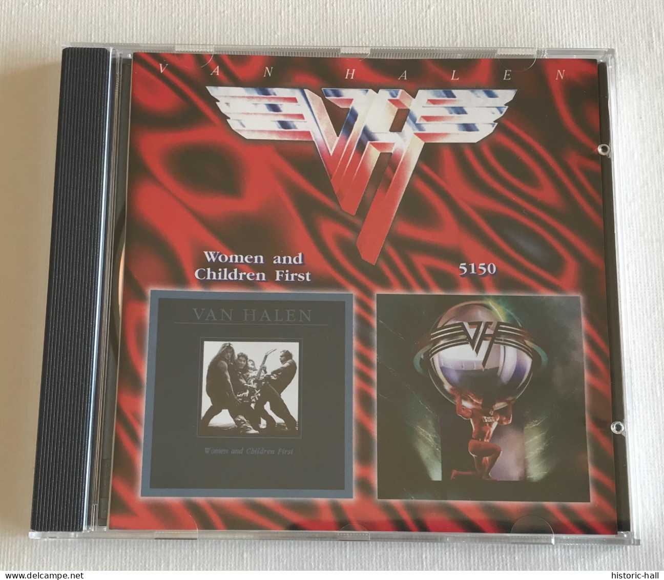VAN HALEN - Women And Children First / 5150 - CD - 1998 - Russian Press - Hard Rock En Metal