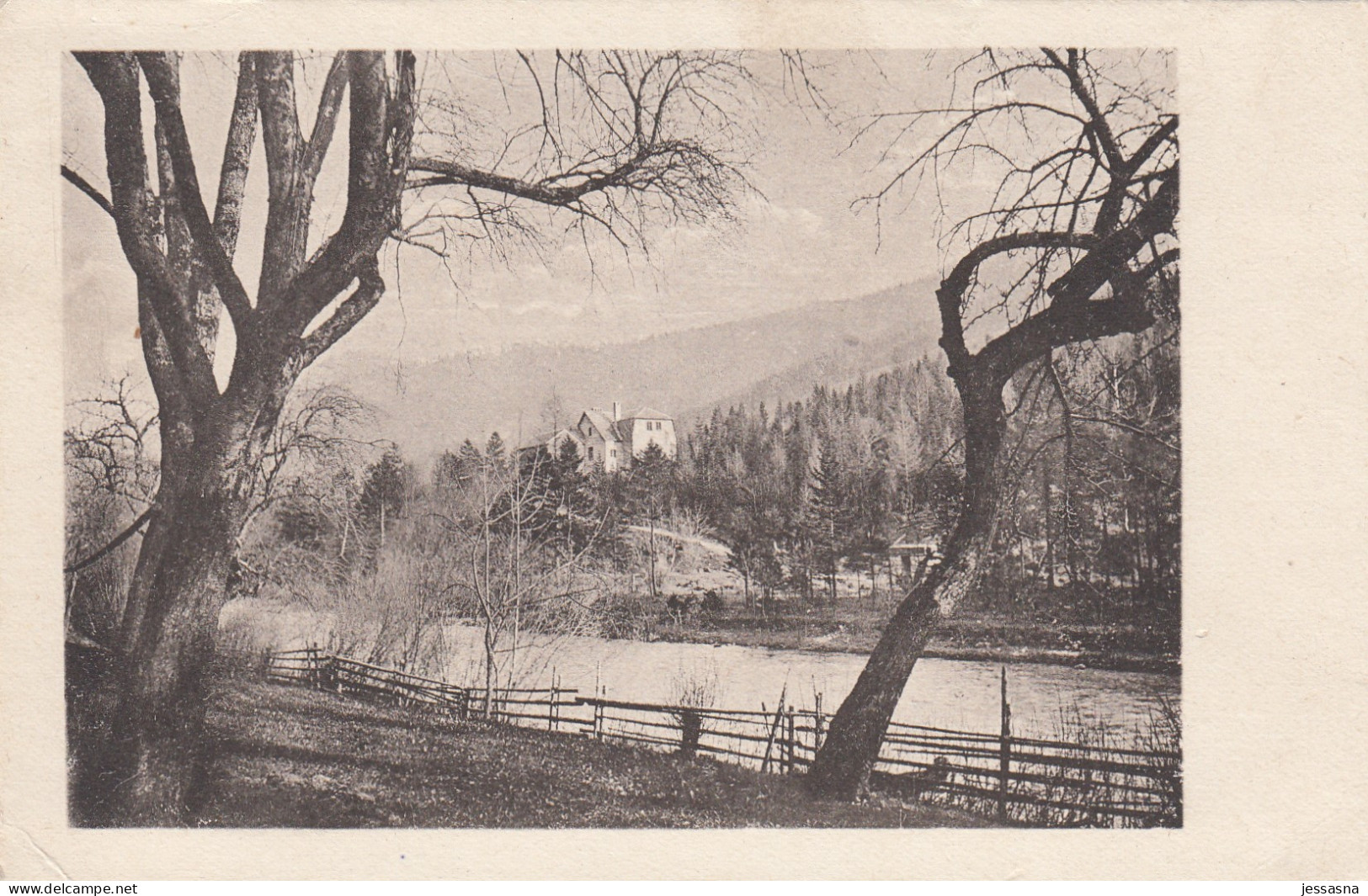 AK - NÖ - Trübenbach (Bez. Scheibbs) - Ehemalige Schule - 1920 - Scheibbs