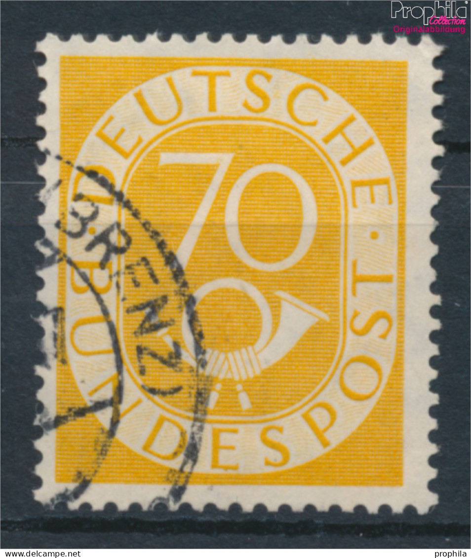 BRD 136 Gestempelt 1952 Posthorn (10093010 - Gebraucht