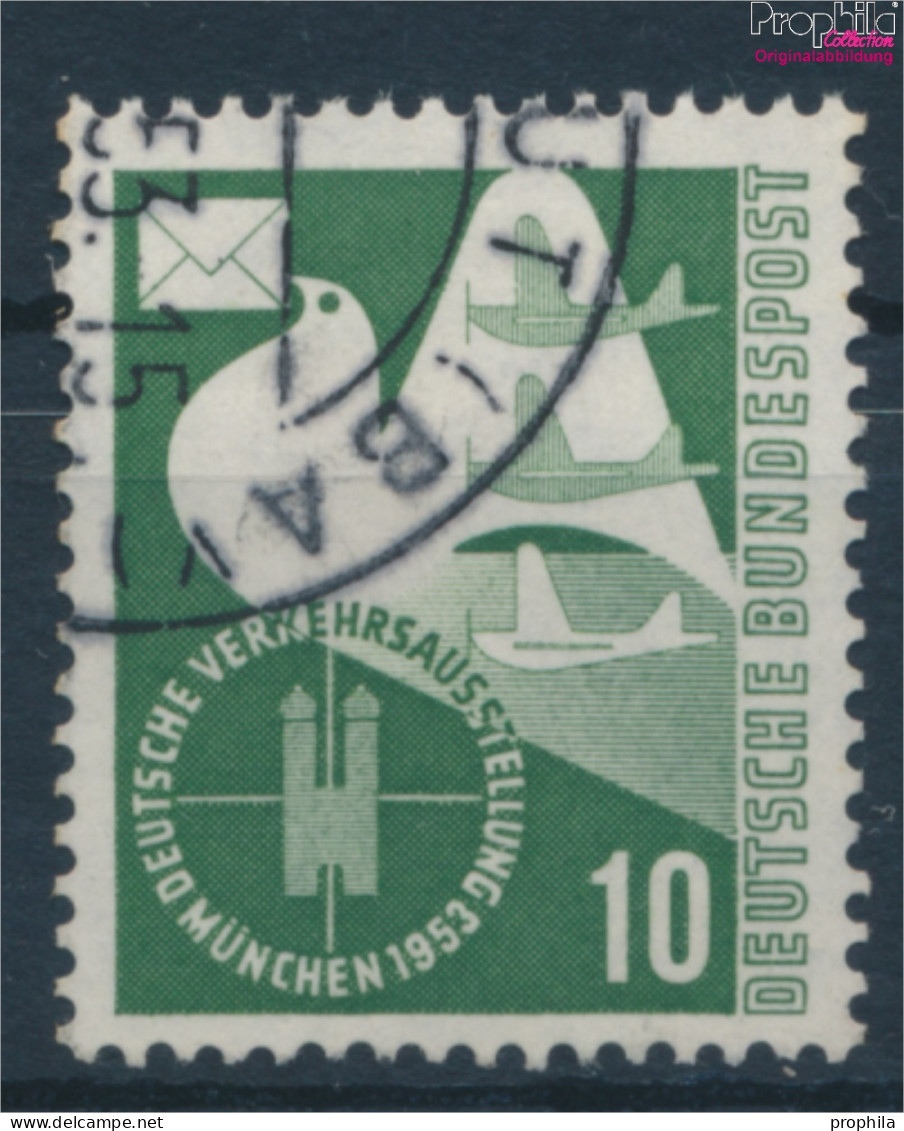 BRD 168 Gestempelt 1953 Deutsche Verkehrsausstellung (10096810 - Gebraucht