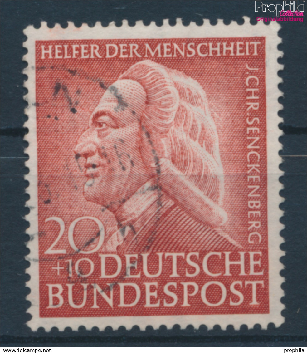 BRD 175 Gestempelt 1953 Helfer Der Menschheit (IV) (10096807 - Gebraucht