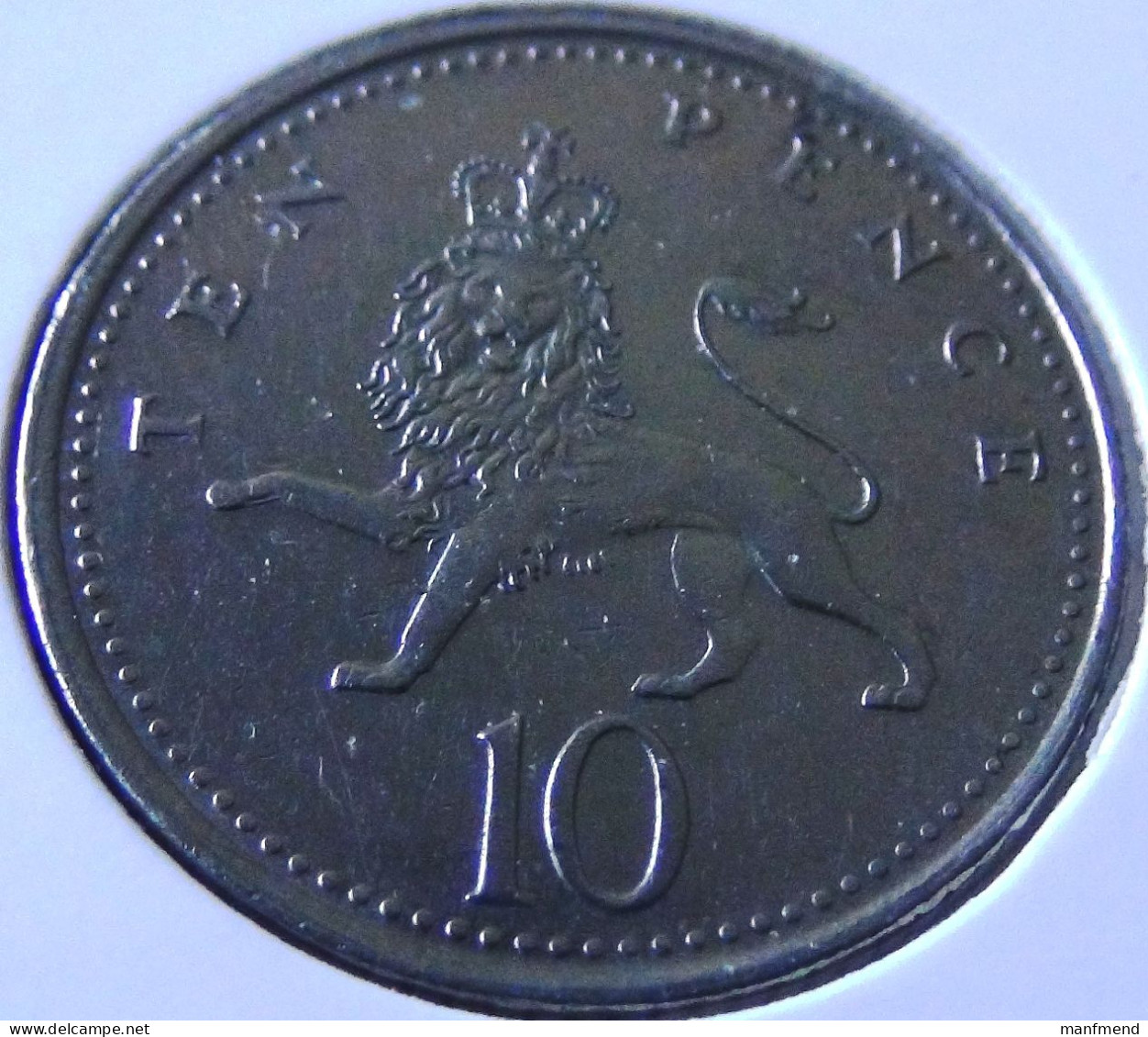 Great Britain - 1995 - KM 938b - 10  Pence - XF - Look Scans - 20 Pence