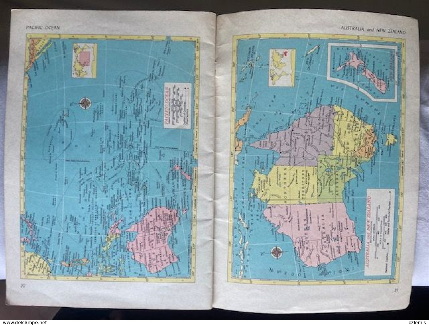 HAMMOND'S WORLD WIDE ATLAS ,31 PAGES,