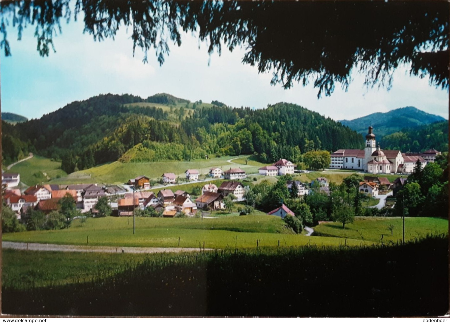 Fischingen Mit Klosterkirche - Fischingen