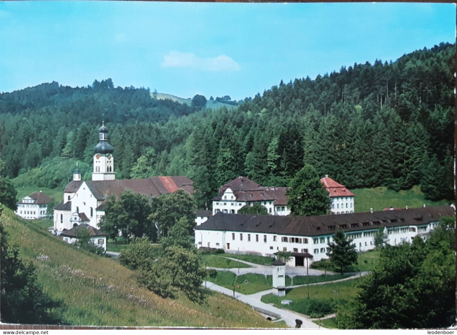 Fischingen - Kloster - Fischingen