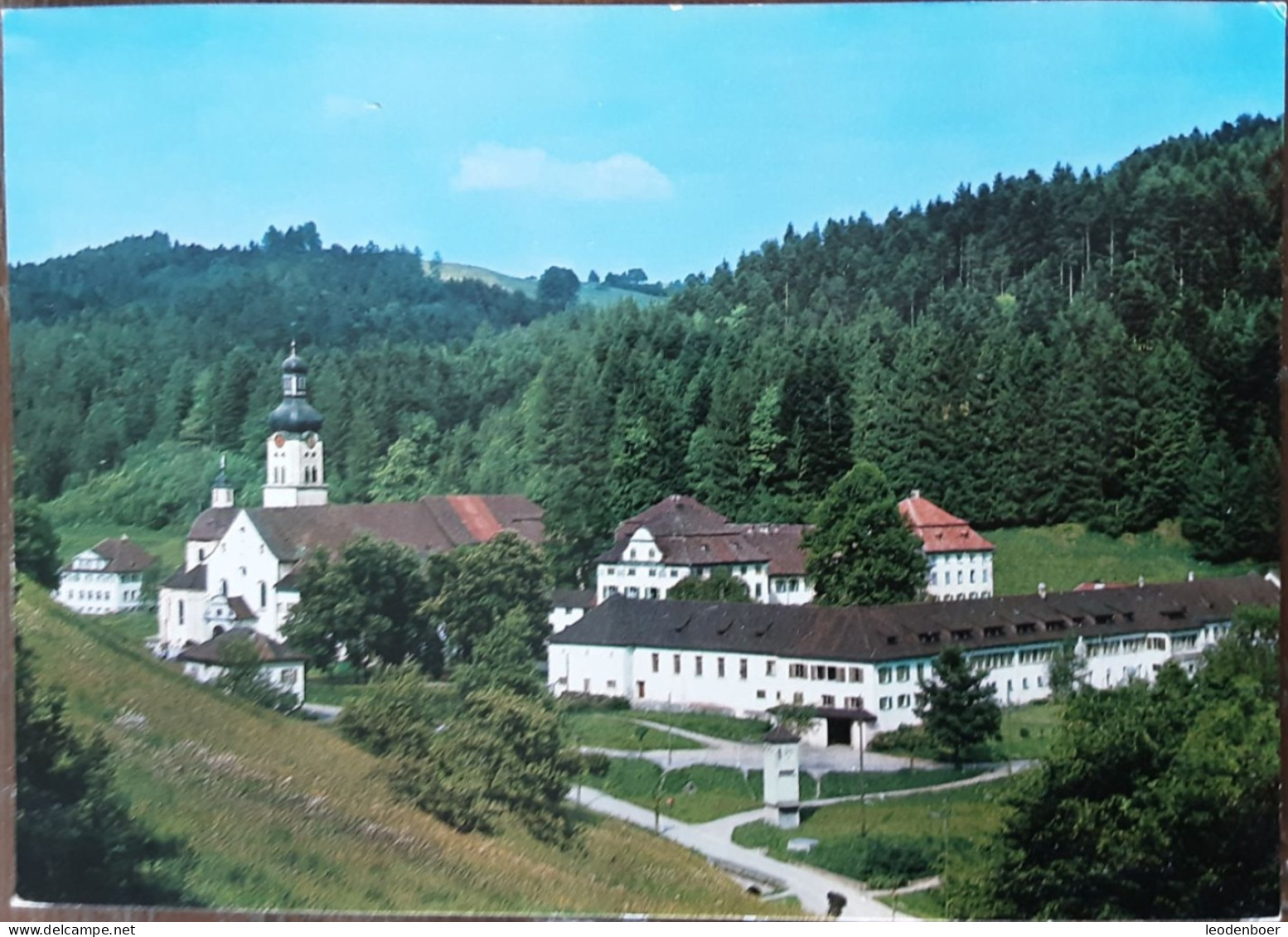Fischingen - Kloster - Fischingen