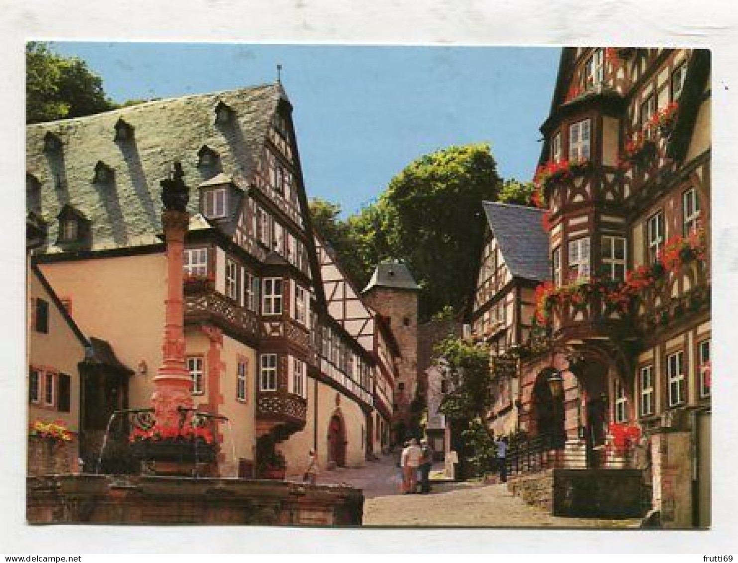 AK 140625 GERMANY - Miltenberg Am Main - Historischer Marktplatz - Miltenberg A. Main