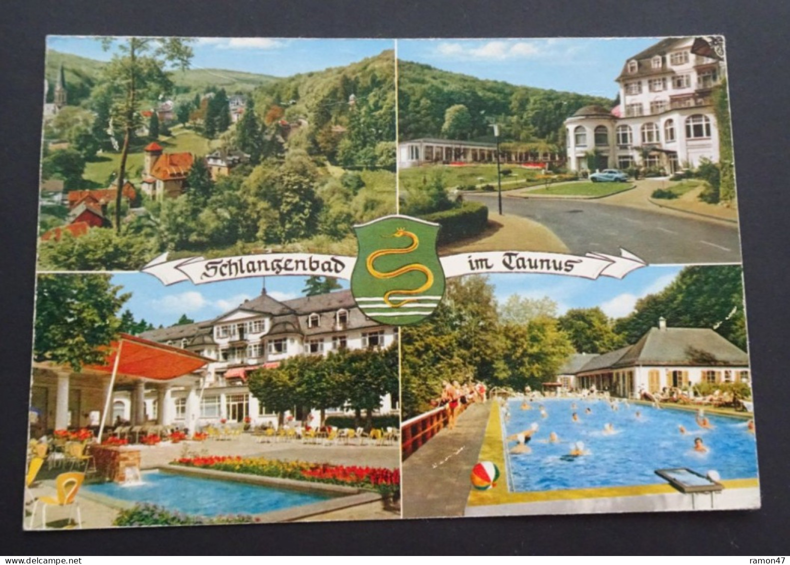 Schlangenbad Im Taunus - Hersteller Und Verlag Schöning & Co., Lübeck - Schlangenbad