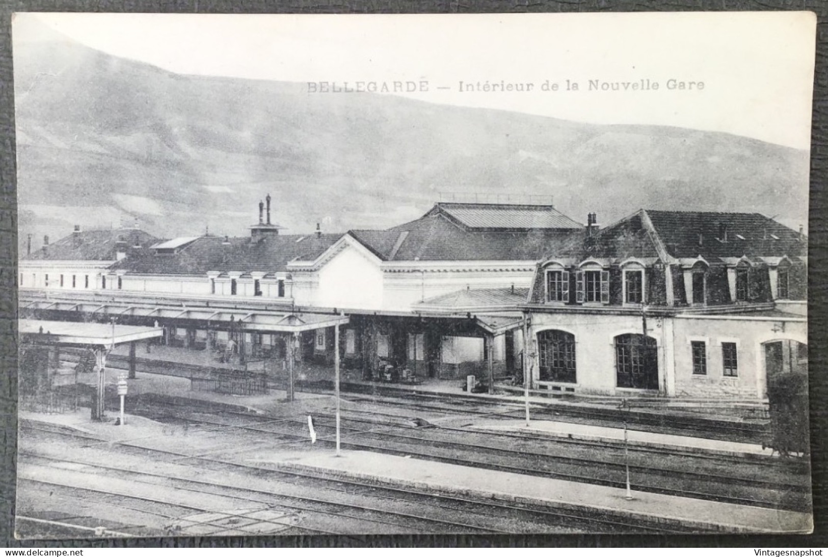 BELLEGARDE Intérieur De La Nouvelle Gare. 1 CP - Bellegarde