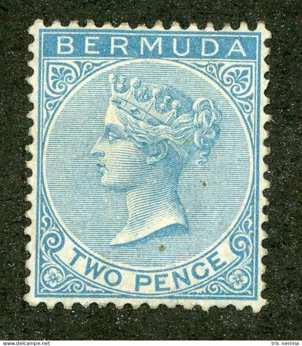 4734 BCx Bermuda 1886 Scott 20 M* (Lower Bids 20% Off) - Bermuda