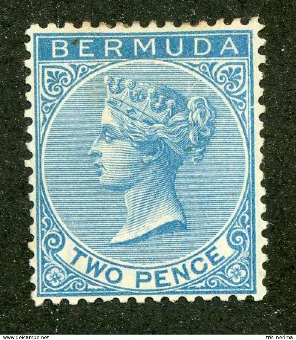 4735 BCx Bermuda 1886 Scott 20 M(*) (Lower Bids 20% Off) - Bermuda