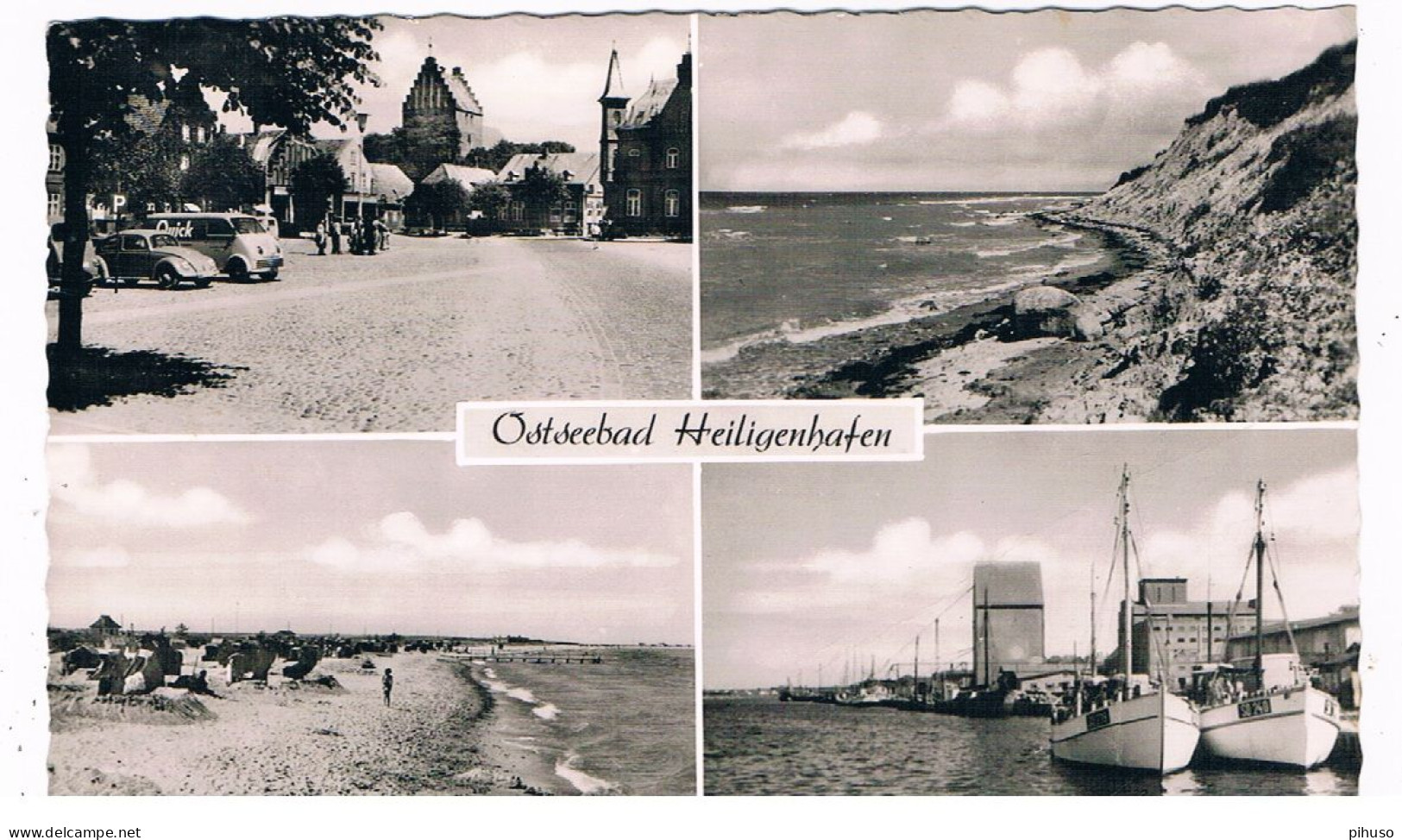 D-15283  HEILIGENHAFEN : - Heiligenhafen