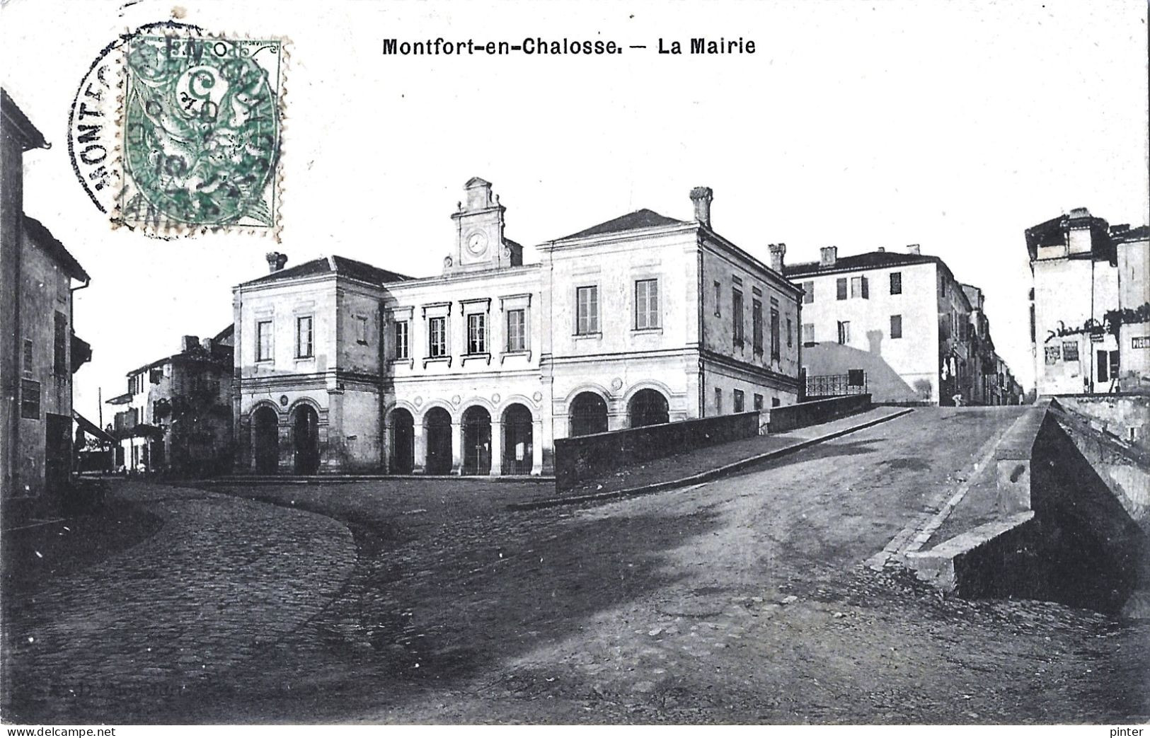 MONTFORT EN CHALOSSE - La Mairie - Montfort En Chalosse