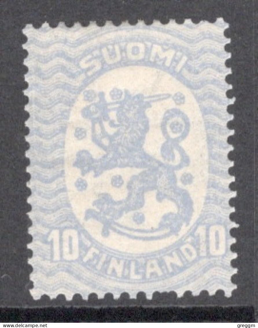 Finland 1917 Standing Lion Definitive Stamp In Unmounted Mint - Ongebruikt