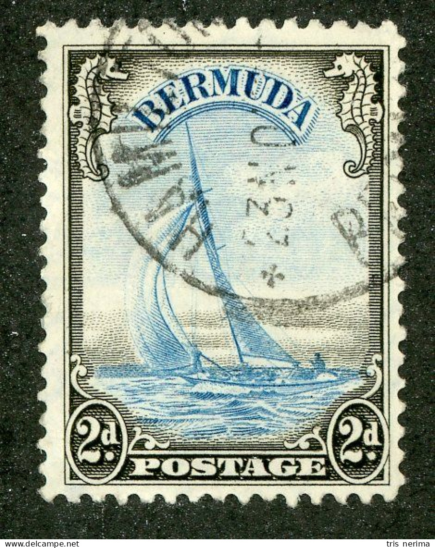 4749 BCx Bermuda 1938 Scott 109 Used (Lower Bids 20% Off) - Bermuda