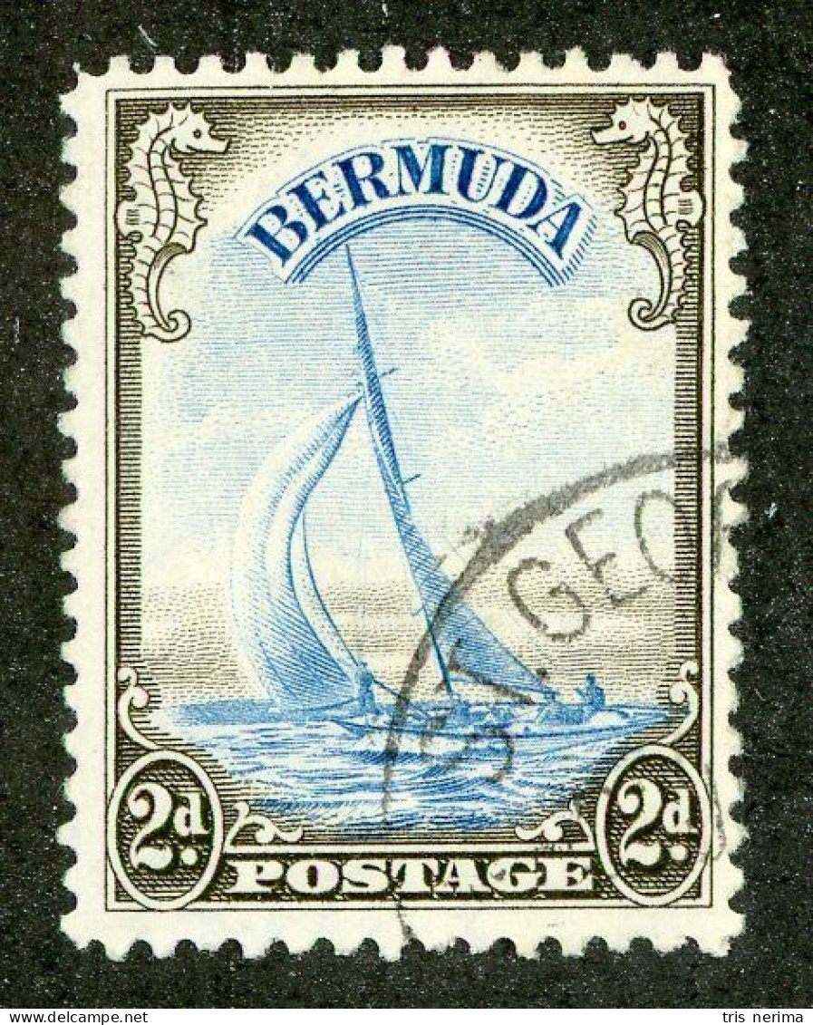 4751 BCx Bermuda 1938 Scott 109 Used (Lower Bids 20% Off) - Bermuda