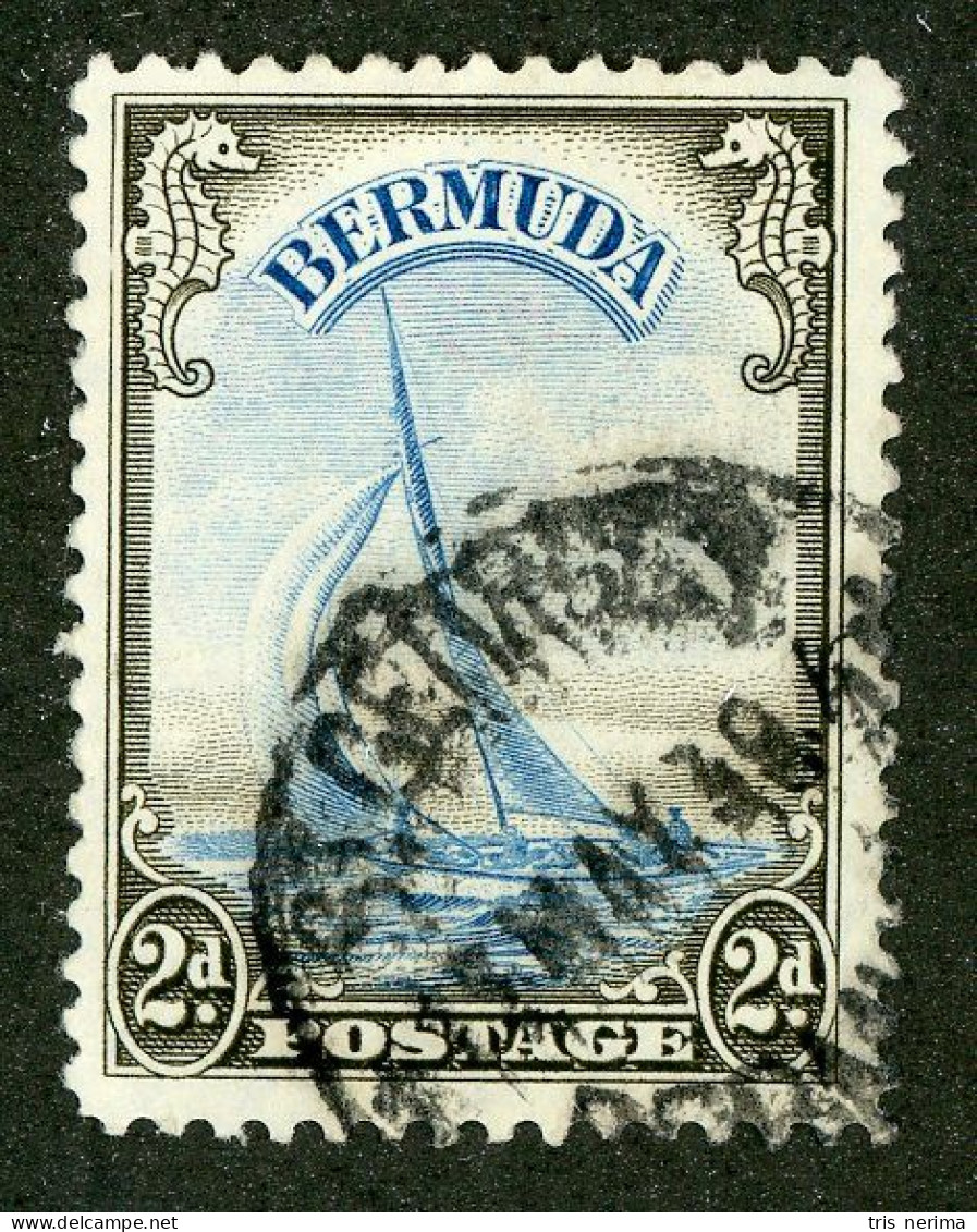 4760 BCx Bermuda 1938 Scott 109 Used (Lower Bids 20% Off) - Bermuda