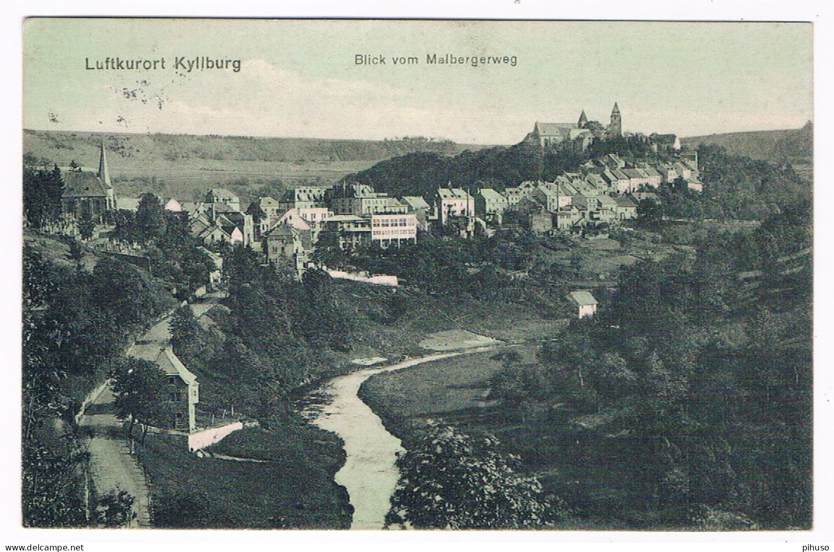 D-15285   KYLLBURG : Blick Vom Mahlbergerweg - Bitburg