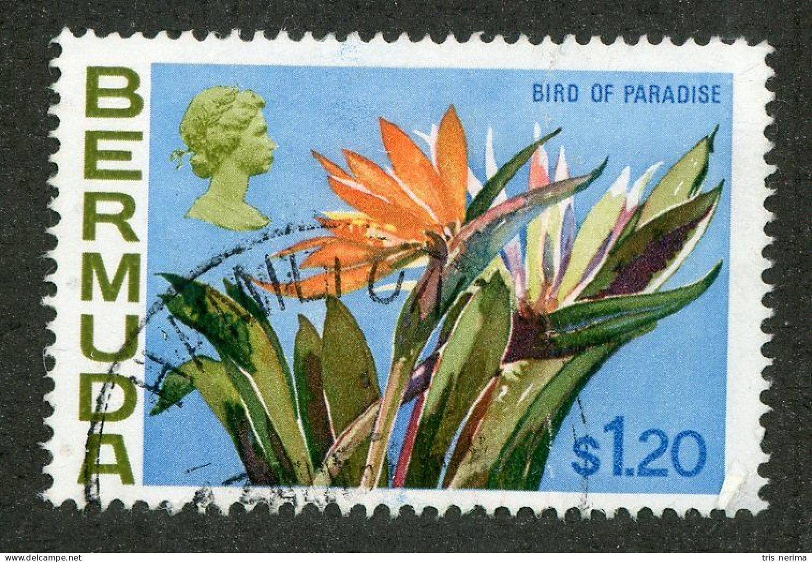 4766 BCx Bermuda 1970 Scott 270 Used (Lower Bids 20% Off) - Bermuda