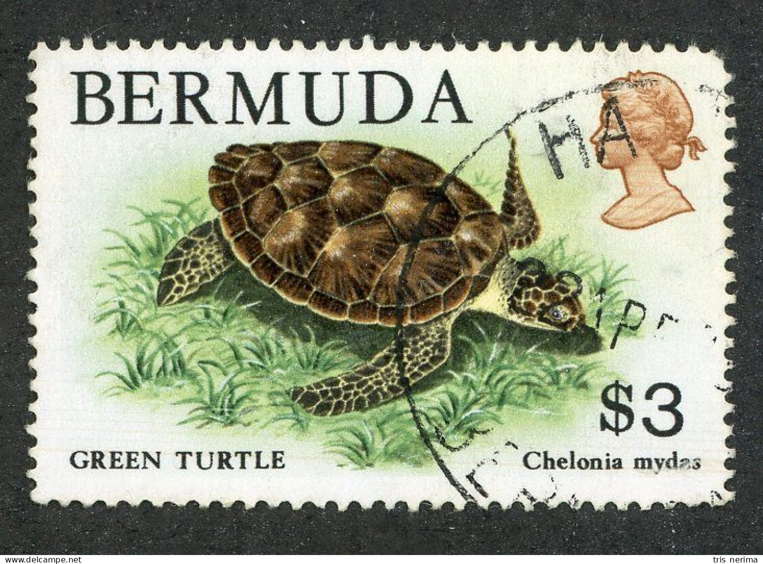 4773 BCx Bermuda 1978 Scott 378 Used (Lower Bids 20% Off) - Bermuda