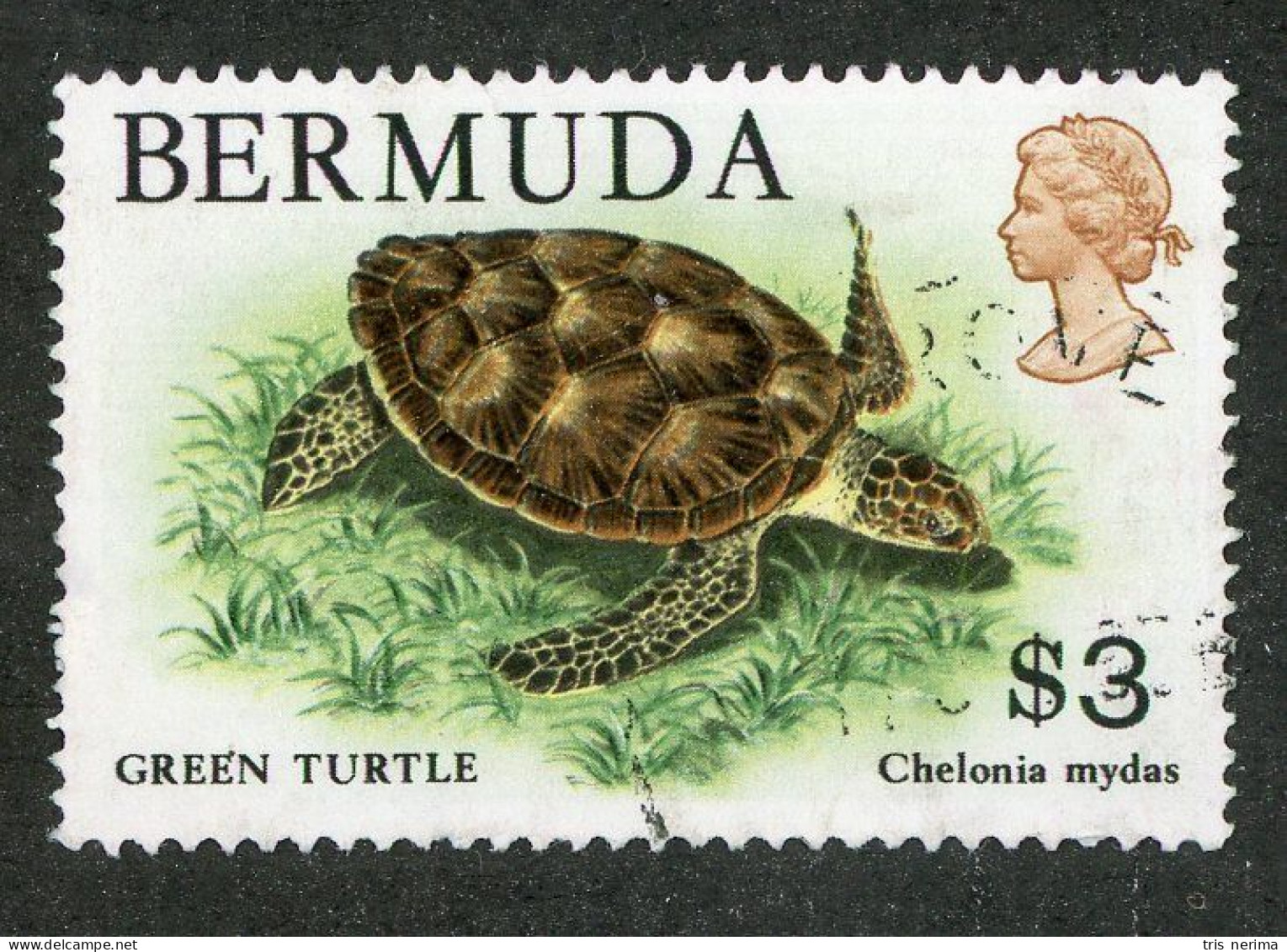 4775 BCx Bermuda 1978 Scott 378 Used (Lower Bids 20% Off) - Bermuda