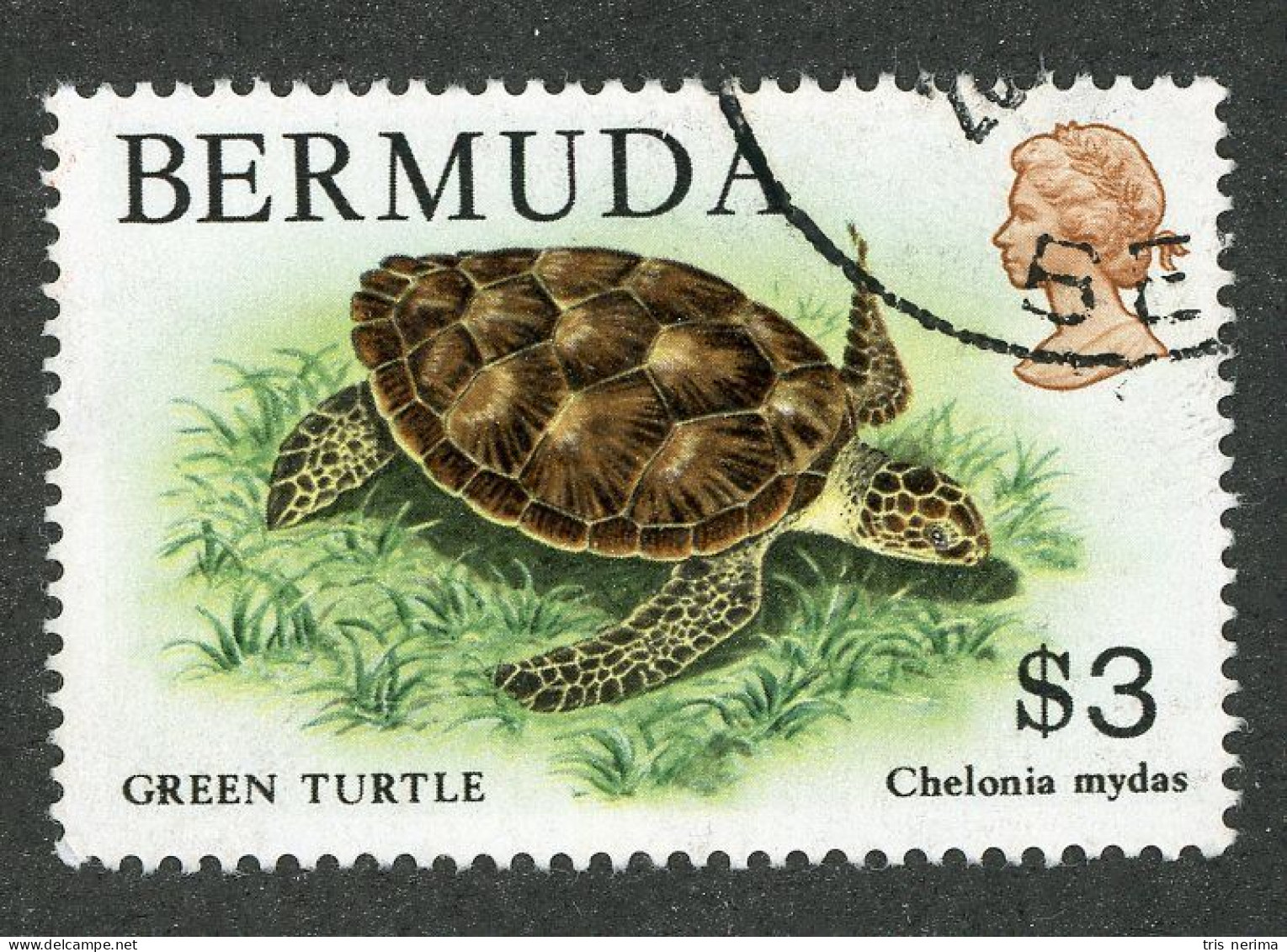 4776 BCx Bermuda 1978 Scott 378 Used (Lower Bids 20% Off) - Bermuda