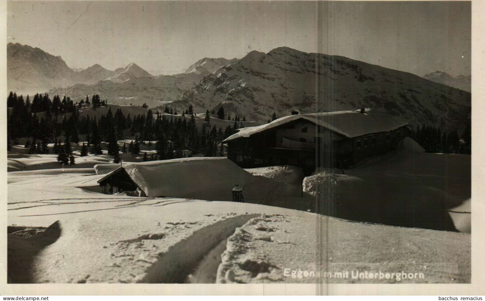 EGGENALM 1598 M Mit Unterberghorn - Straubing