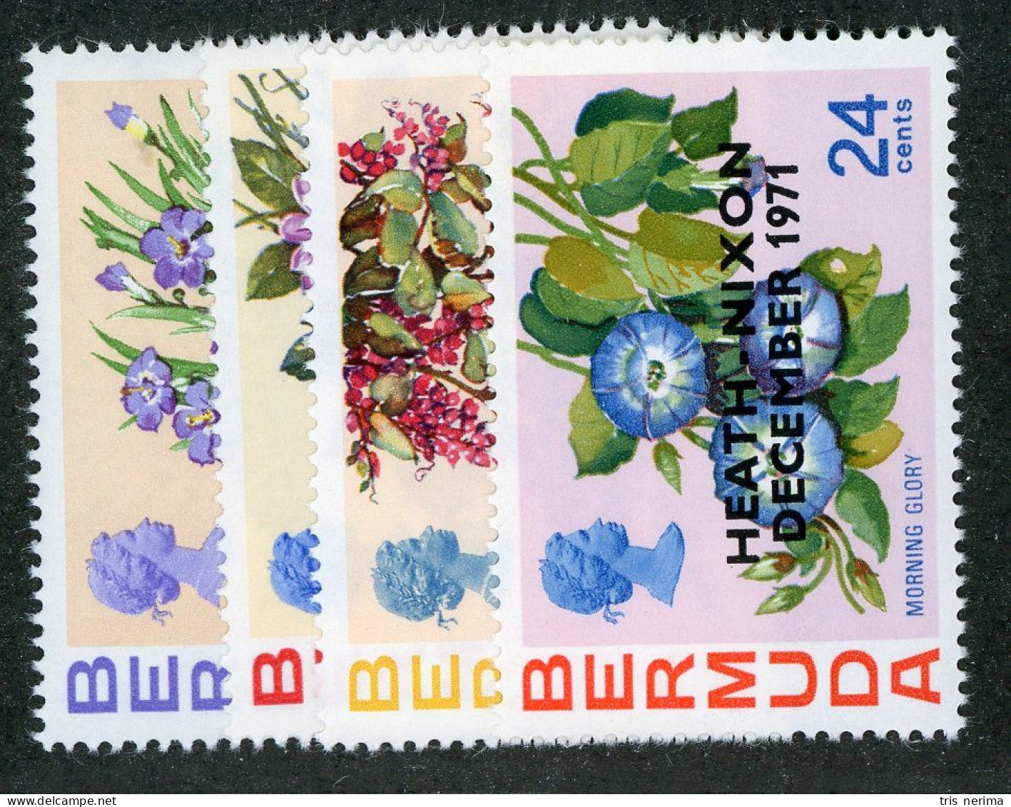 4779 BCx Bermuda 1971 Scott 288-91 Mnh** (Lower Bids 20% Off) - Bermuda