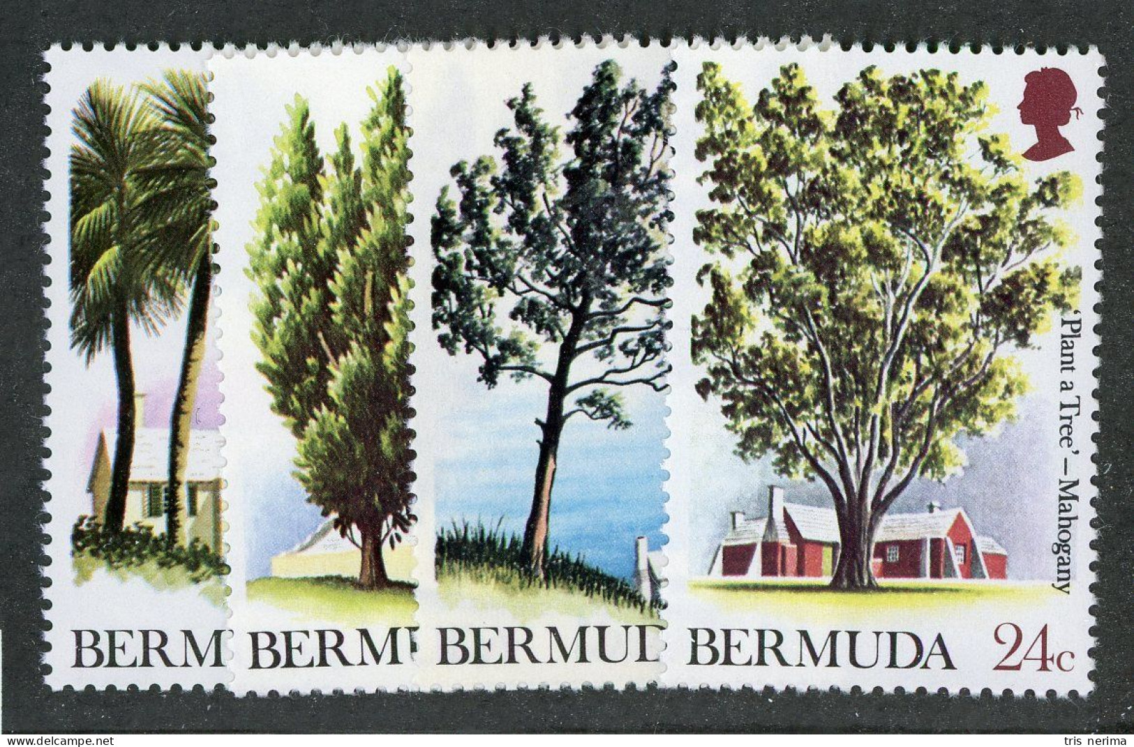 4780 BCx Bermuda 1973 Scott 298-301 Mnh** (Lower Bids 20% Off) - Bermuda