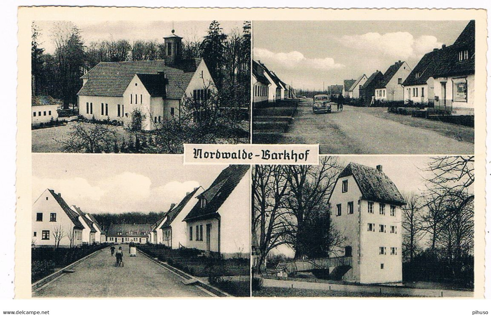 D-15297   NORDWALDE: Barkhof - Steinfurt