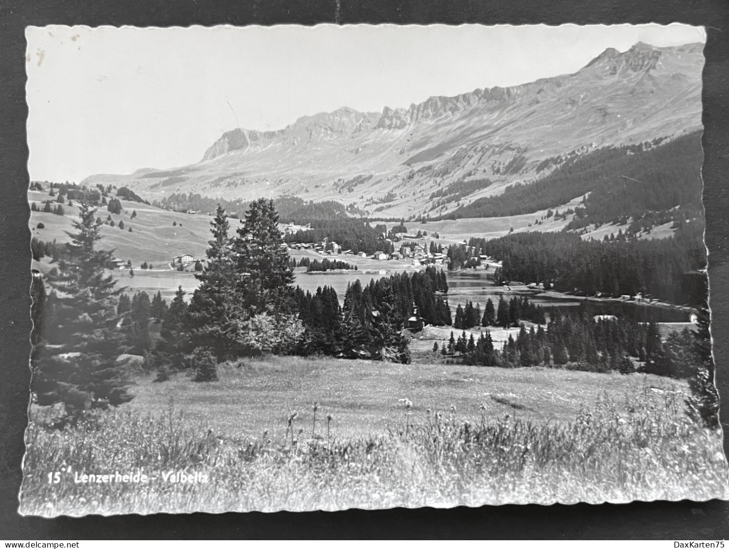 Lenzerheide/ Ortsansicht - Lantsch/Lenz