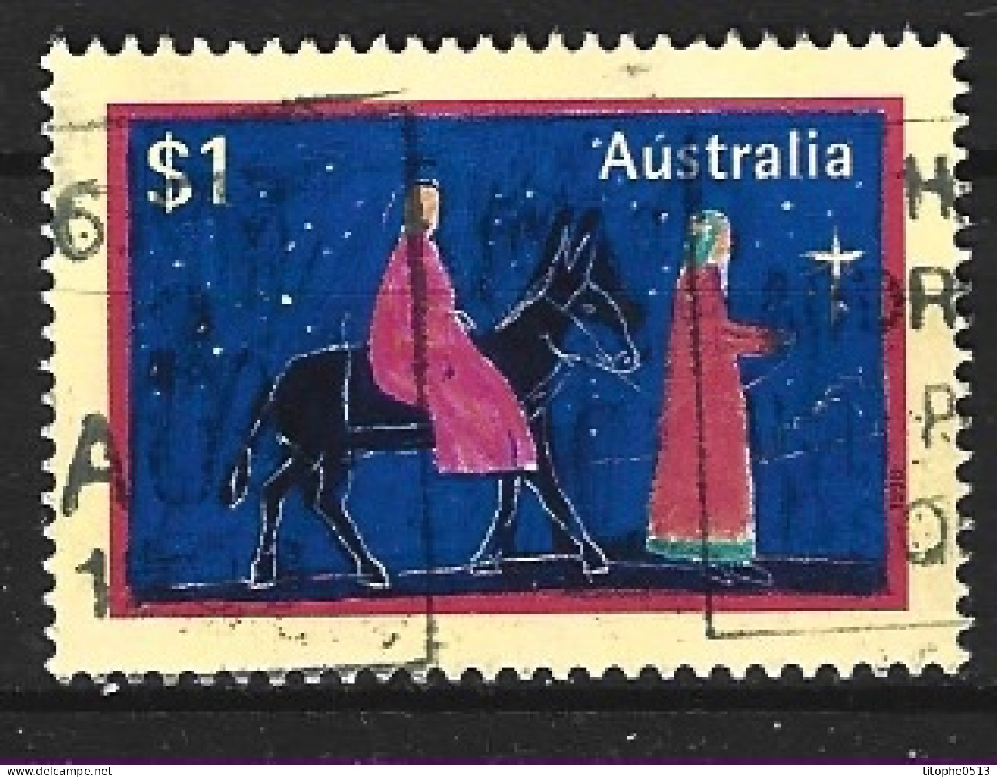 AUSTRALIE. N°1721 Oblitéré De 1998. Ane. - Donkeys