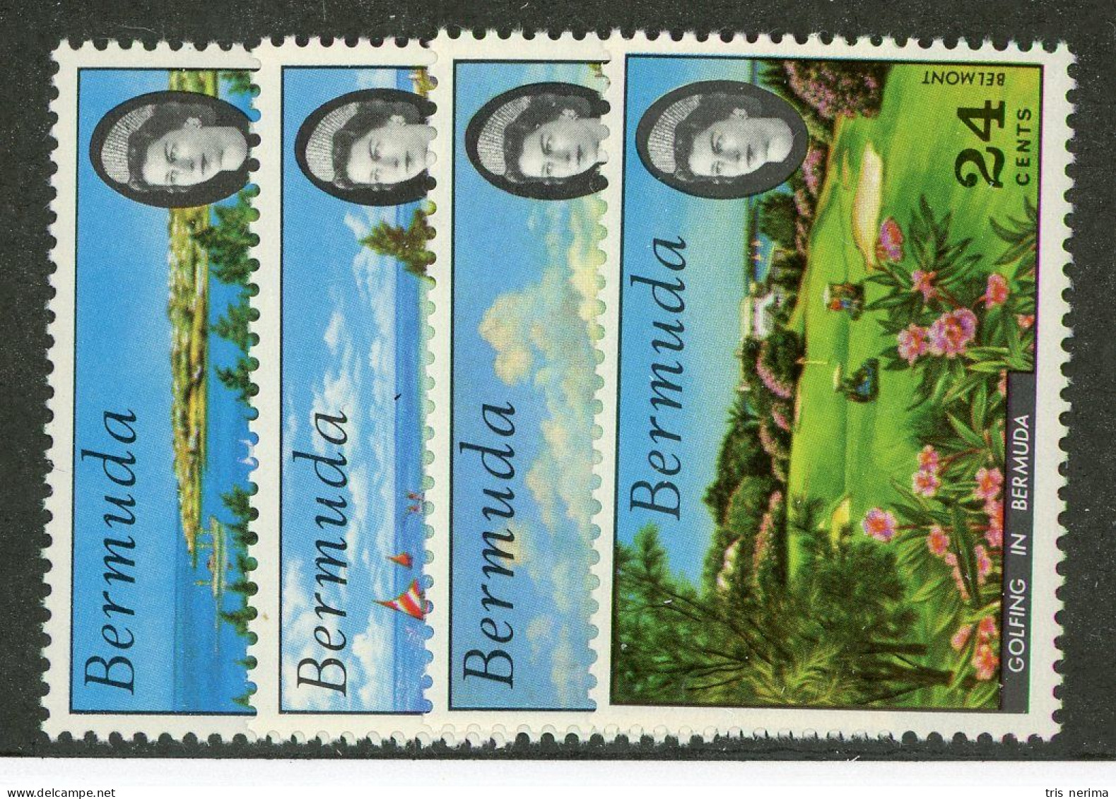 4784 BCx Bermuda 1971 Scott 284-87 Mnh** (Lower Bids 20% Off) - Bermuda