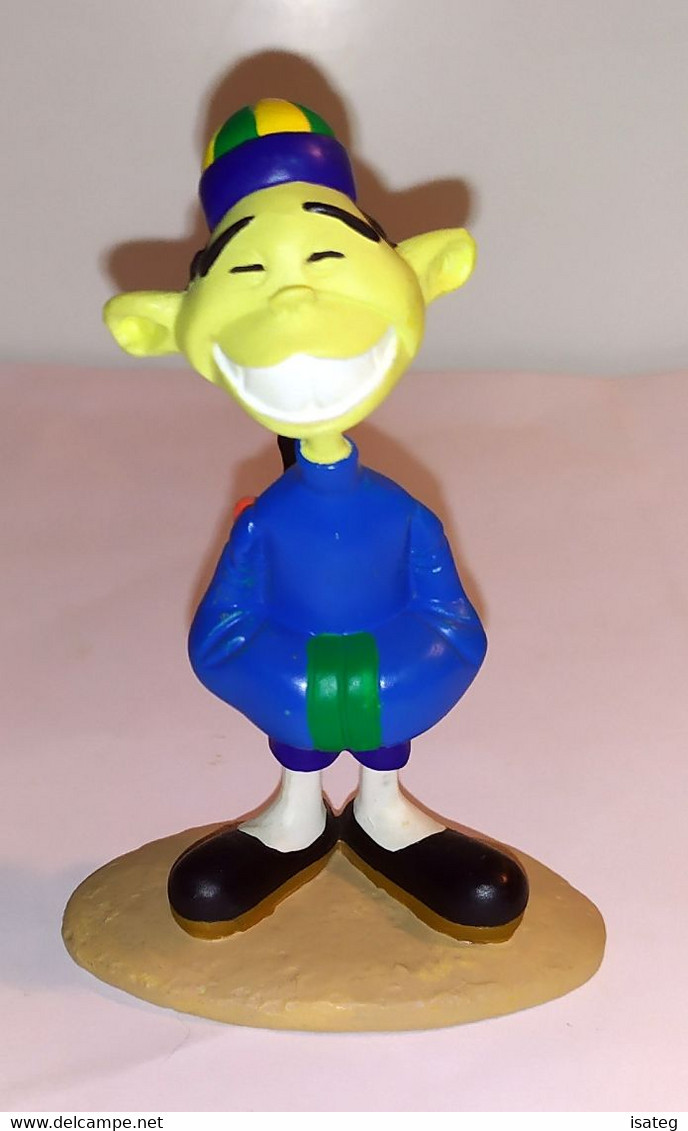 Figurine Lucky Luke - Blanchisseur Chinois Ming Li Foo - Editions Atlas 2003 - Andere & Zonder Classificatie