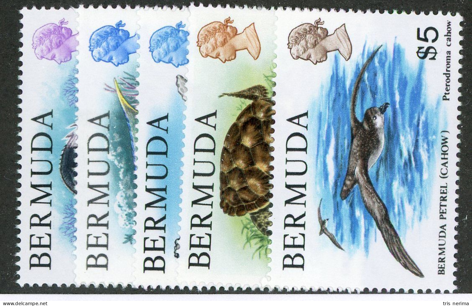 4788 BCx Bermuda 1978 Scott 363-79 Mnh** (Lower Bids 20% Off) - Bermuda