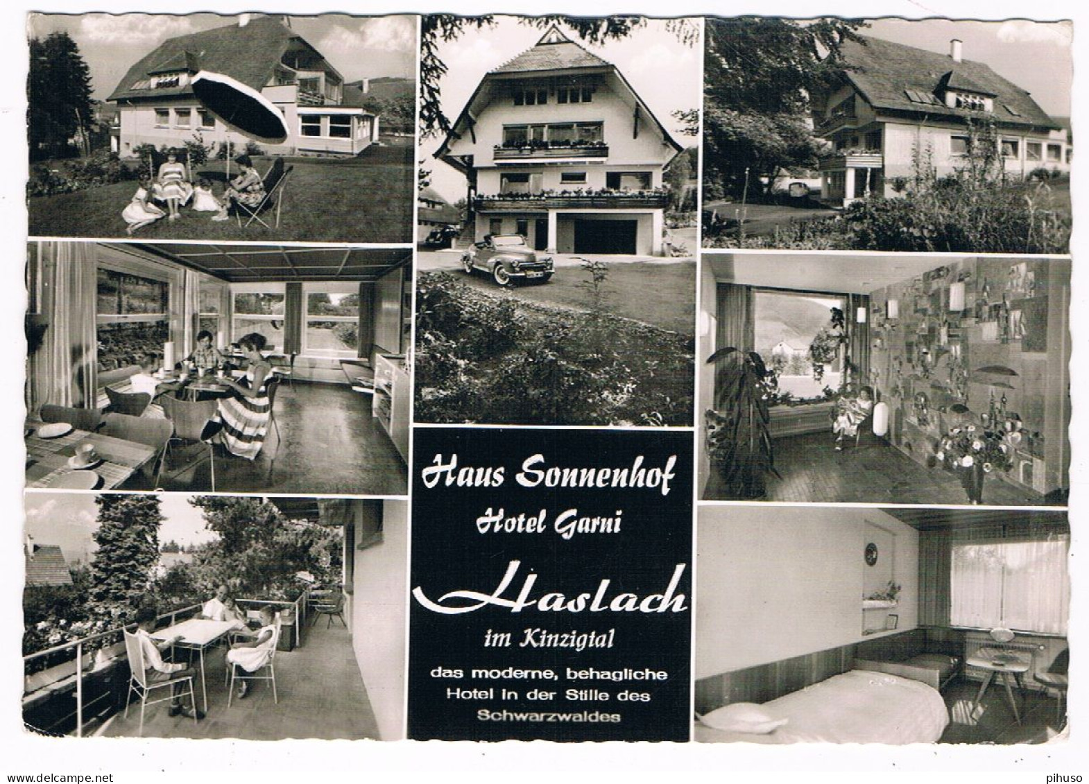 D-15301  HASLACH : Haus Sonnenhof - Haslach