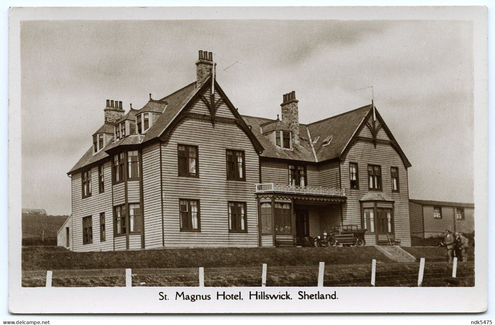 SHETLAND : HILLSWICK, ST MAGNUS HOTEL - Shetland