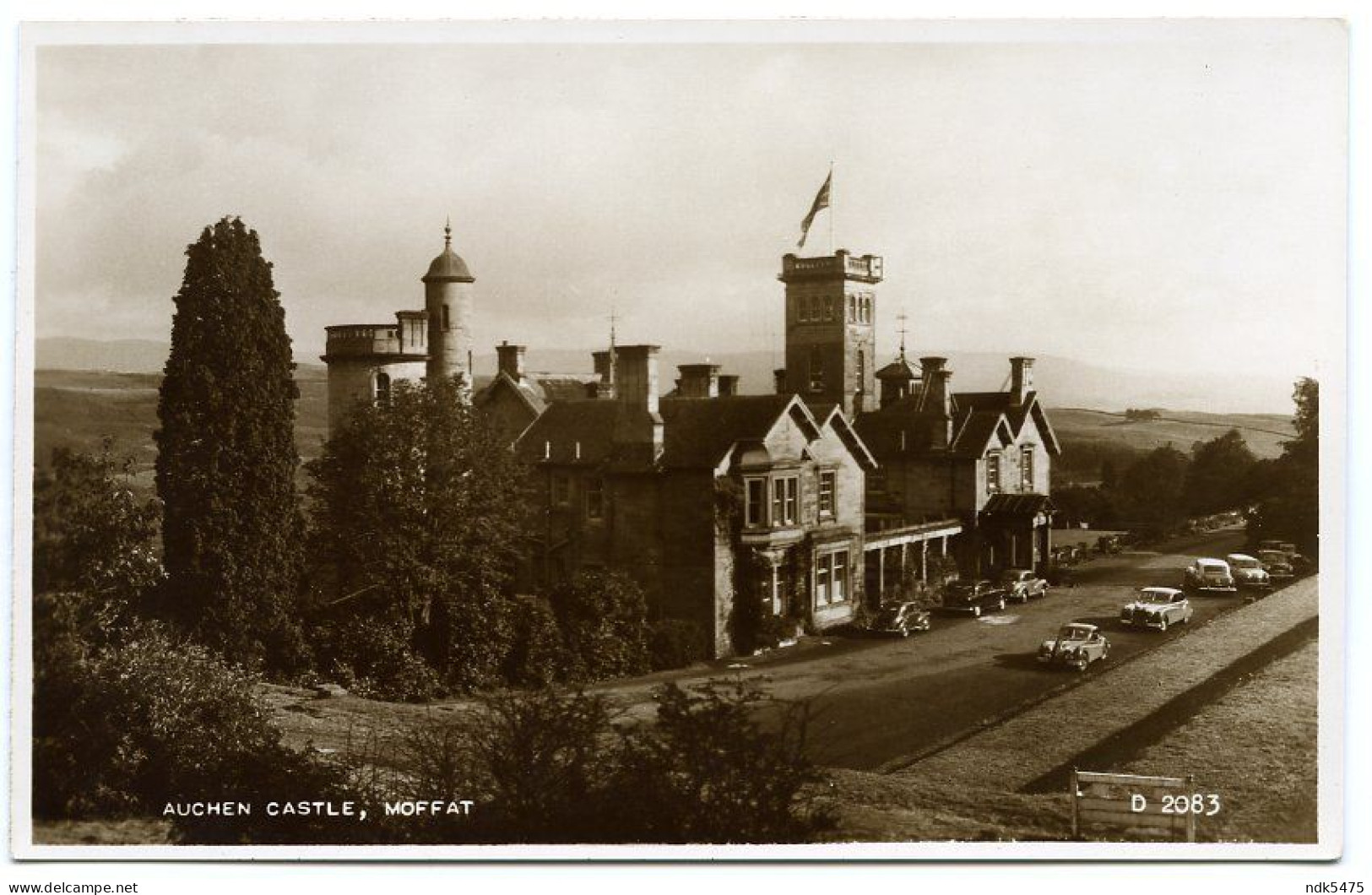 MOFFAT : AUCHEN CASTLE - Dumfriesshire