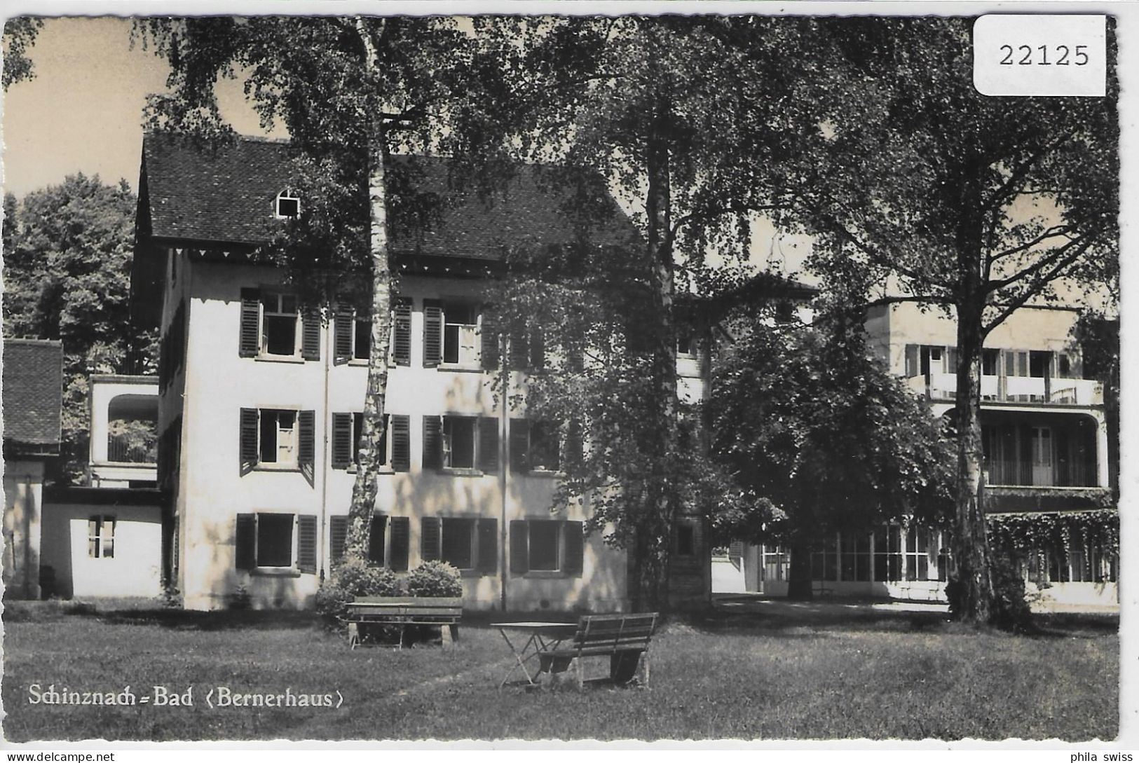 Schinznach-Bad - Bernerhaus - Schinznach 