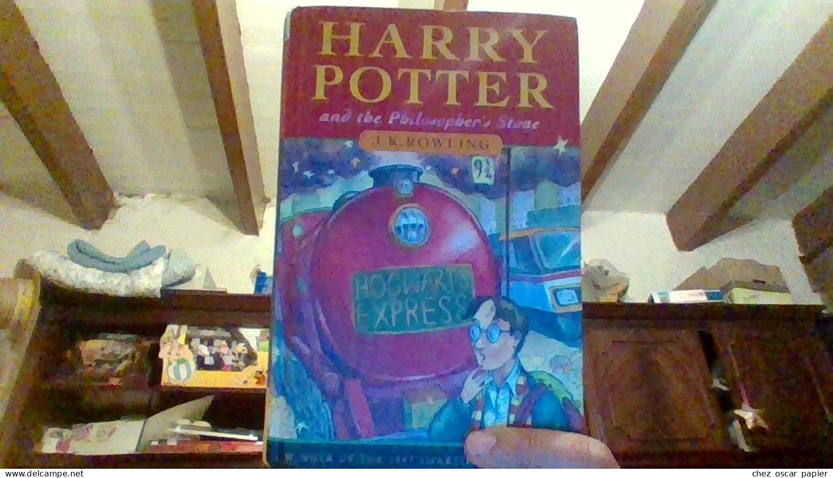 Harry Potter And The Philosopher's Stone Rowling Ted Smart 1st Edition 8e Impression - Other & Unclassified