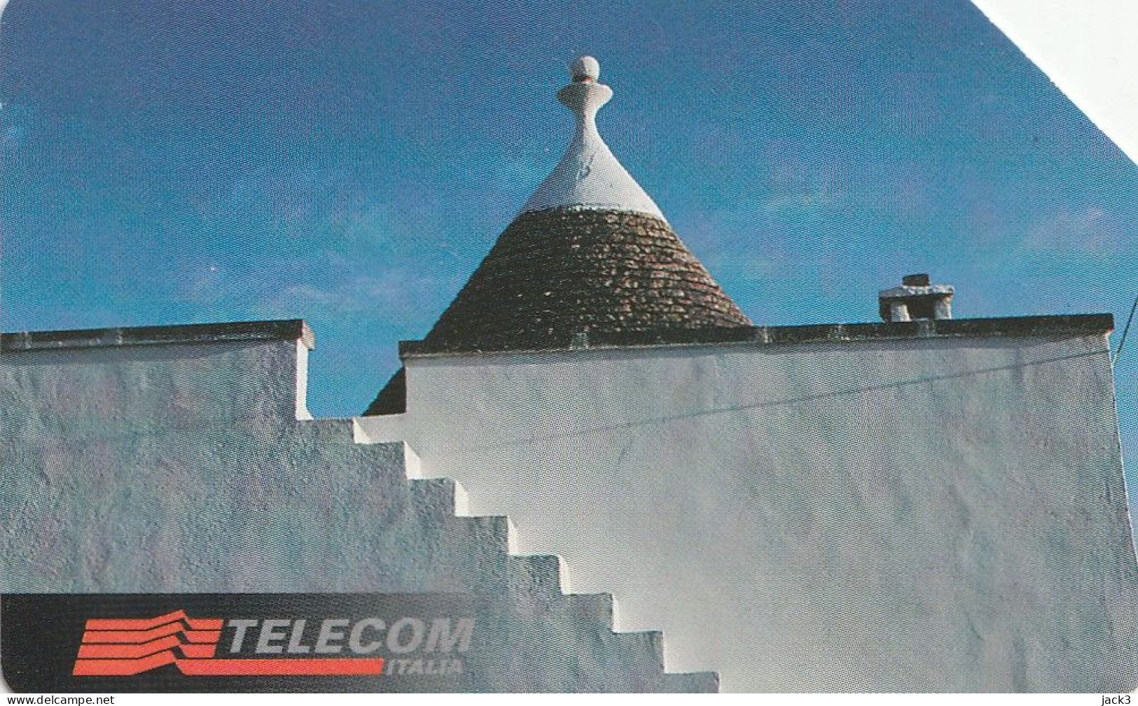 SCHEDA TELEFONICA TELECOM - PUGLIA - TRULLO DELLA VALLE D'ITRIA (2 SCANS) - Públicas Temáticas